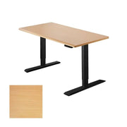 Funte-Mini+ 雙柱電動升降桌-120 x 60cm 四方型 - Fin Shop Taiwan