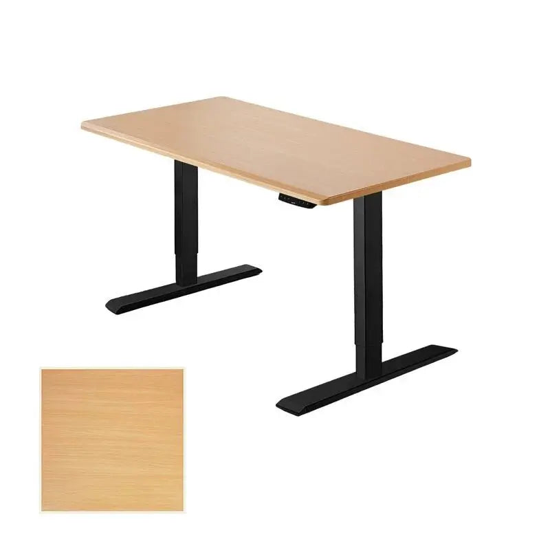 Funte-Mini+ 雙柱電動升降桌-120 x 60cm 四方型 - Fin Shop Taiwan