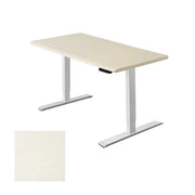 Funte-Mini+ 雙柱電動升降桌-120 x 60cm 四方型 - Fin Shop Taiwan