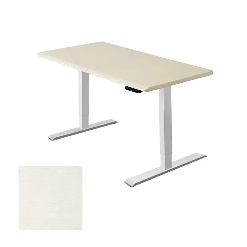 Funte-Mini+ 雙柱電動升降桌-120 x 60cm 四方型 - Fin Shop Taiwan