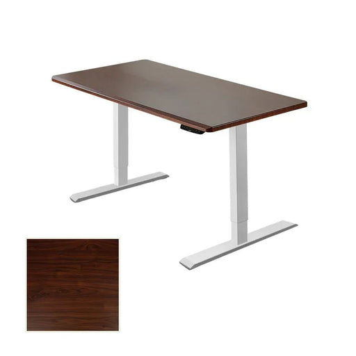Funte-Mini+ 雙柱電動升降桌-90 x 60cm 四方型 - Fin Shop Taiwan