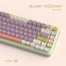 【預購】Keytok-Sweet Monster甜甜怪 162鍵帽組 - Fin Shop Taiwan