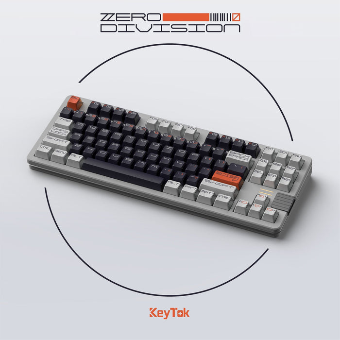 【預購】Keytok-Zero零界 142鍵帽組 - Fin Shop Taiwan