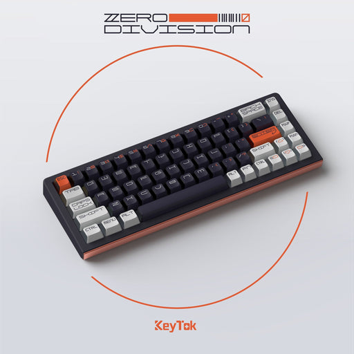 【預購】Keytok-Zero零界 142鍵帽組 - Fin Shop Taiwan