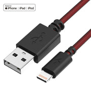 N9 USB-A to Lightning 極速充電線 (長度: 20cm/100cm/200cm) - Tesoro Taiwan