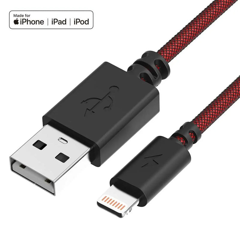 N9 USB-A to Lightning 極速充電線 (長度: 20cm/100cm/200cm) - Tesoro Taiwan