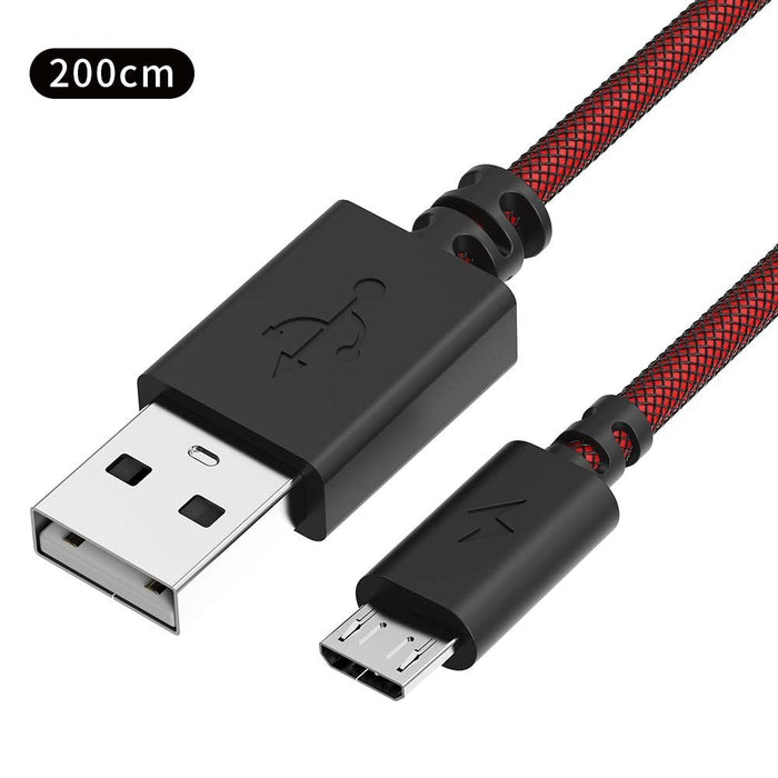 N9 USB-A to MicroUSB 極速充電線 (長度: 20cm/50cm/100cm/200cm) - Tesoro Taiwan