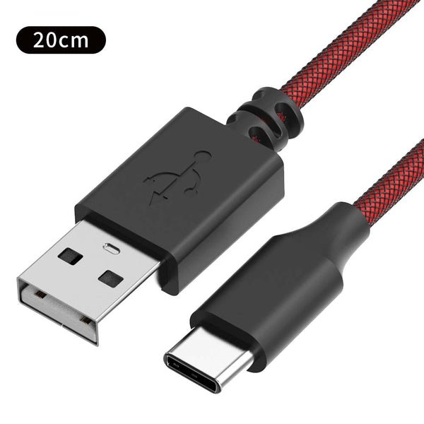 N9 USB-A to USB-C 極速充電線 (長度: 20cm/50cm/100cm/200cm) - Tesoro Taiwan