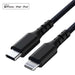 N9s 7A USB-C to Lightning 超導體充電線 (長度: 20cm/100cm/200cm) - Tesoro Taiwan