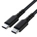 N9s 7A USB-C to USB-C 超導體充電線 (長度: 100cm/200cm) - Tesoro Taiwan