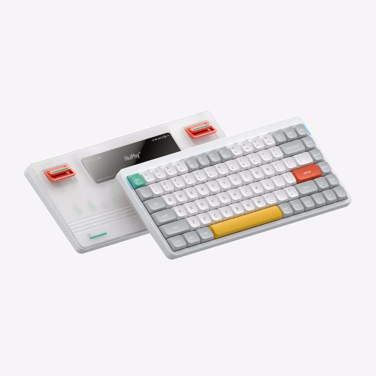 Nuphy Air75 v2  Red軸