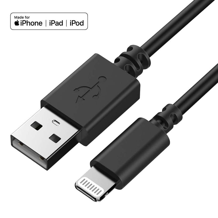 OC USB-A to Lightning 高速傳輸充電線 (長度: 20cm/50cm/100cm/200cm) - Tesoro Taiwan