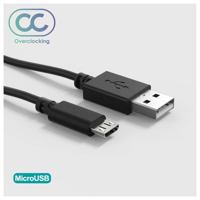 OC USB-A to MicroUSB 高速傳輸充電線 (長度: 20cm/100cm/200cm) - Tesoro Taiwan