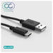 OC USB-A to MicroUSB 高速傳輸充電線 (長度: 20cm/100cm/200cm) - Tesoro Taiwan
