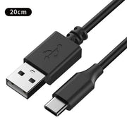 OC USB-A to USB-C 高速傳輸充電線 (長度: 20cm/100cm/200cm) - Tesoro Taiwan