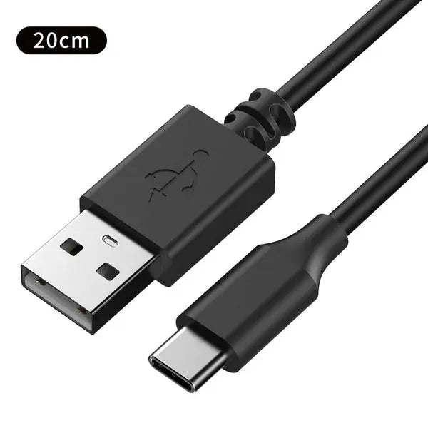 OC USB-A to USB-C 高速傳輸充電線 (長度: 20cm/100cm/200cm) - Tesoro Taiwan