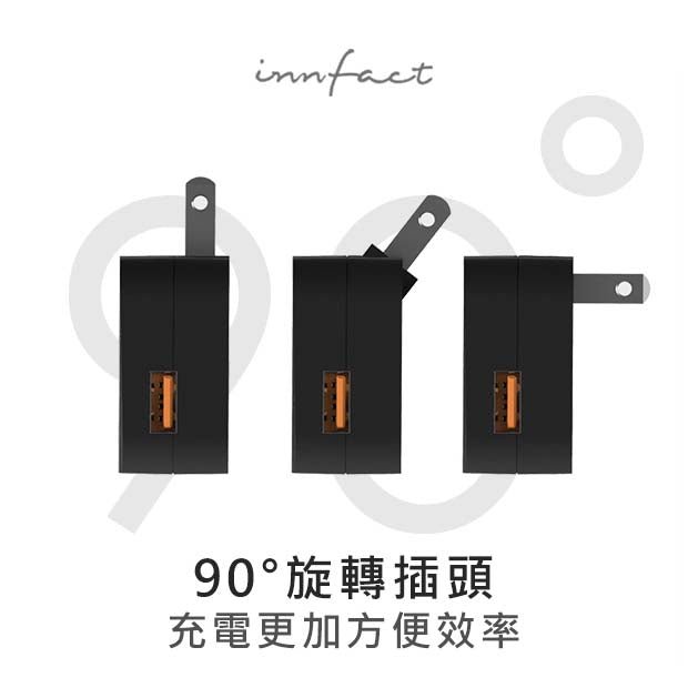 QC3.0黑閃單孔USB座充 - Tesoro Taiwan