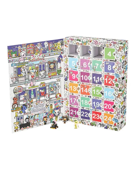 Tokidoki-Advent Calendar 2022耶誕倒數日曆 - Fin Shop Taiwan