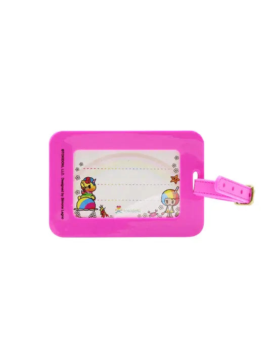 Tokidoki-Aloha Collection 行李吊牌 - Fin Shop Taiwan