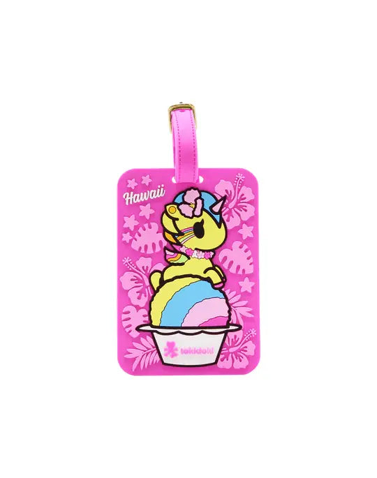 Tokidoki-Aloha Collection 行李吊牌 - Fin Shop Taiwan