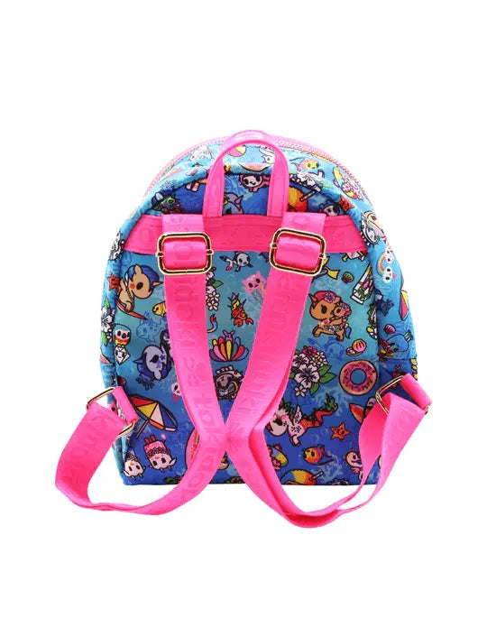 Tokidoki-Aloha Collection Mini 後背包 - Fin Shop Taiwan