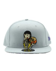 Tokidoki-Baller Girl 棒球帽 - Fin Shop Taiwan