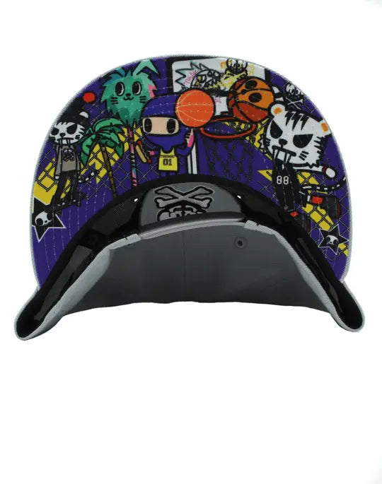 Tokidoki-Baller Girl 棒球帽 - Fin Shop Taiwan
