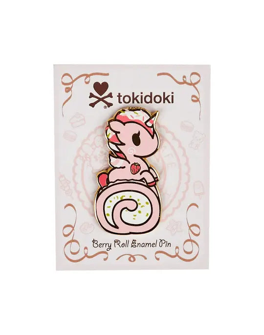 Tokidoki-Berry Roll 胸針 - Fin Shop Taiwan