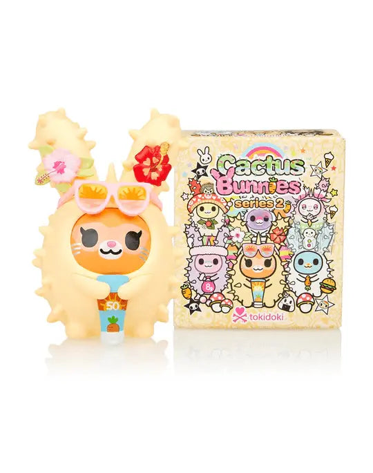 Tokidoki-Cactus Bunnies Series 2 盲盒【預購】 - Fin Shop Taiwan