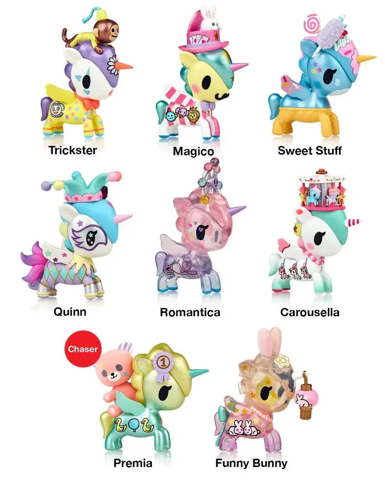 Tokidoki-Carnival Unicorno Metallico 盲盒 - Fin Shop Taiwan