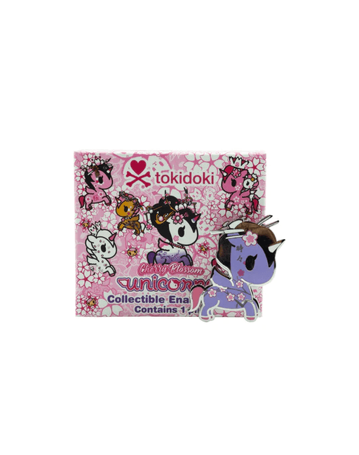 Tokidoki-Cherry Blossom Unicorno 胸針盲盒 - Fin Shop Taiwan