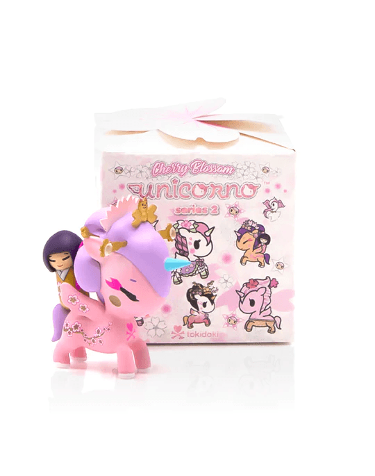 Tokidoki-Cherry Blossom Unicorno Series 2 盲盒 - Fin Shop Taiwan