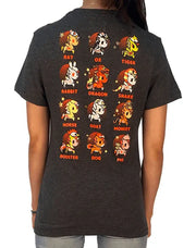 Tokidoki-Chinese Zodiac T恤 - Fin Shop Taiwan