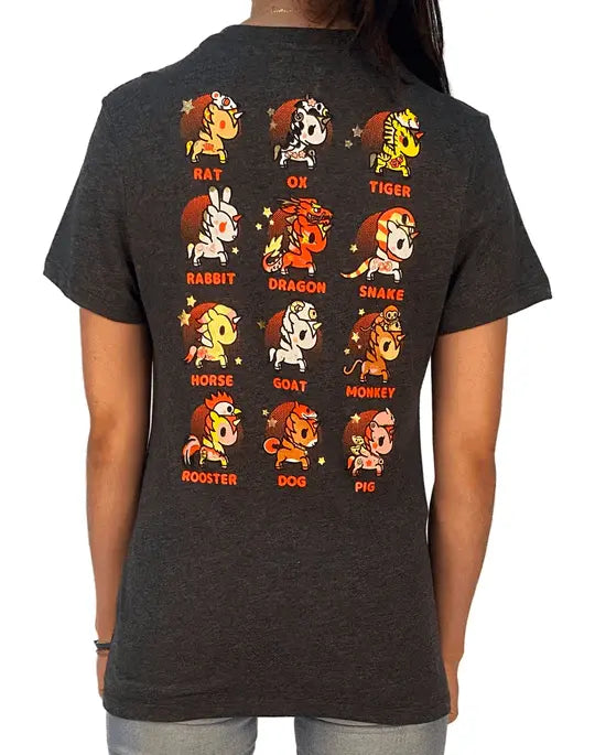 Tokidoki-Chinese Zodiac T恤 - Fin Shop Taiwan