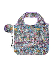 Tokidoki-Cotton Candy Carnival 可折疊購物袋 - Fin Shop Taiwan