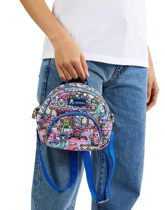 Tokidoki-Cotton Candy Carnival 可變換迷你包 - Fin Shop Taiwan