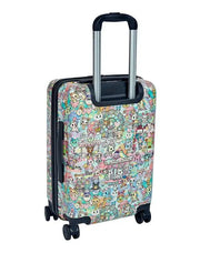 Tokidoki-Cotton Candy Carnival 行李箱 - Fin Shop Taiwan