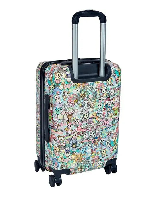 Tokidoki-Cotton Candy Carnival 行李箱 - Fin Shop Taiwan