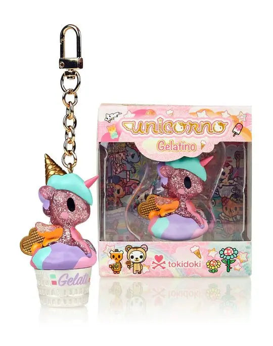 Tokidoki-Cotton Candy Carnival Gelatino 吊飾 - Fin Shop Taiwan