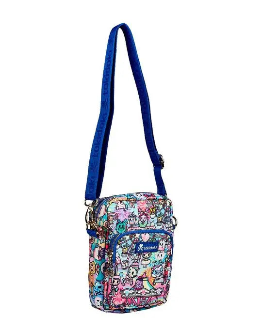 Tokidoki-Cotton Candy Carnival Mini 側背包 - Fin Shop Taiwan