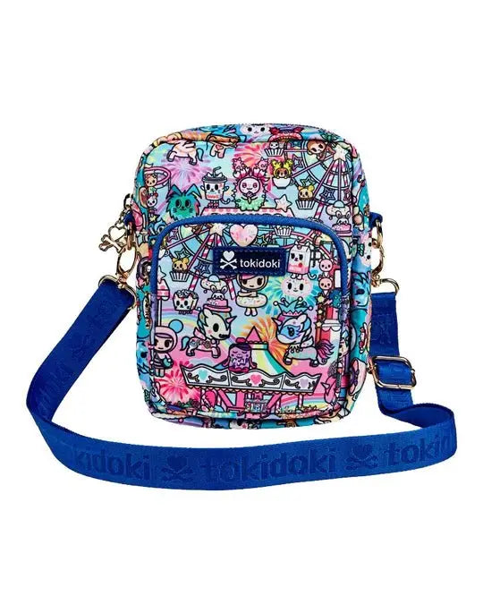Tokidoki-Cotton Candy Carnival Mini 側背包 - Fin Shop Taiwan