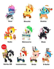 Tokidoki-Delicious Unicorno Series 12 盲盒 - Fin Shop Taiwan