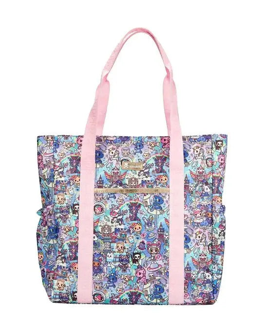 Tokidoki-Digital Princess 購物袋 - Fin Shop Taiwan