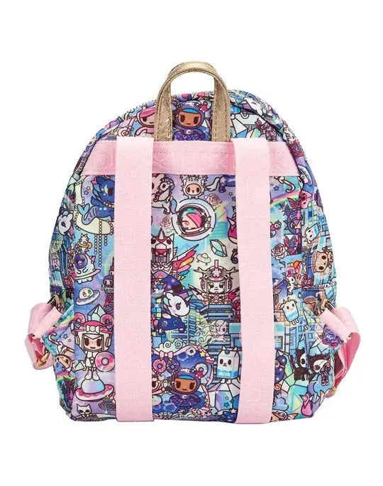 Tokidoki-Digital Princess Mini 後背包 - Fin Shop Taiwan