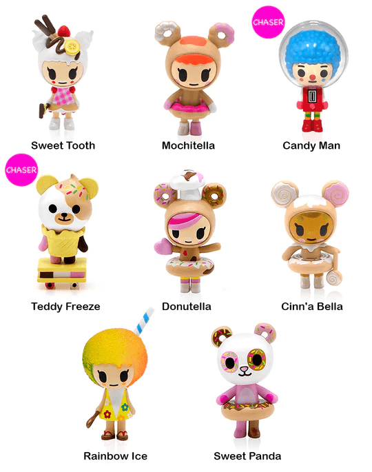 Tokidoki-Donutella and Her Sweet Friends S4 盲盒 - Fin Shop Taiwan