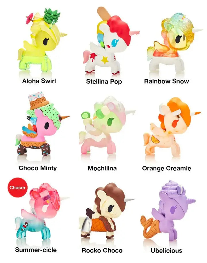 Tokidoki-Frozen Treats Unicorno 盲盒 - Fin Shop Taiwan