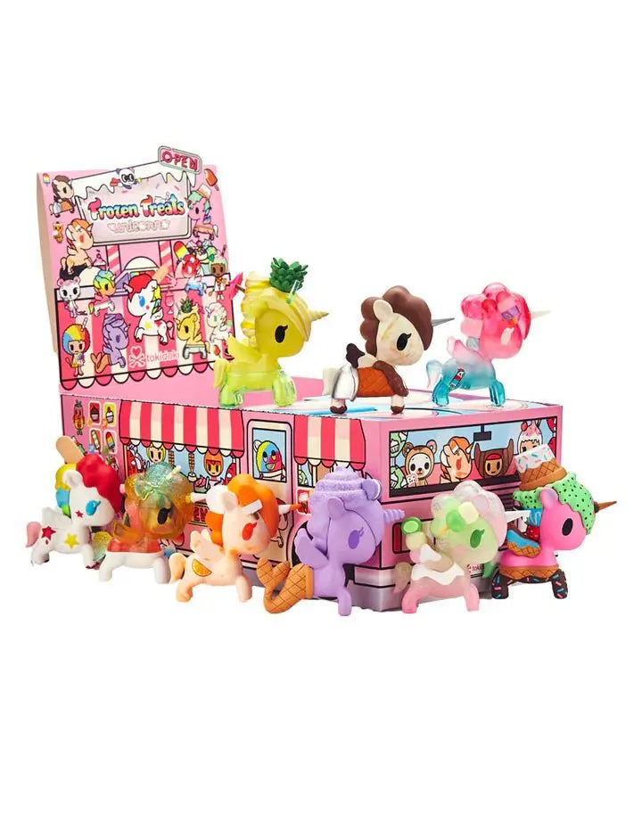 Tokidoki-Frozen Treats Unicorno 盲盒 - Fin Shop Taiwan