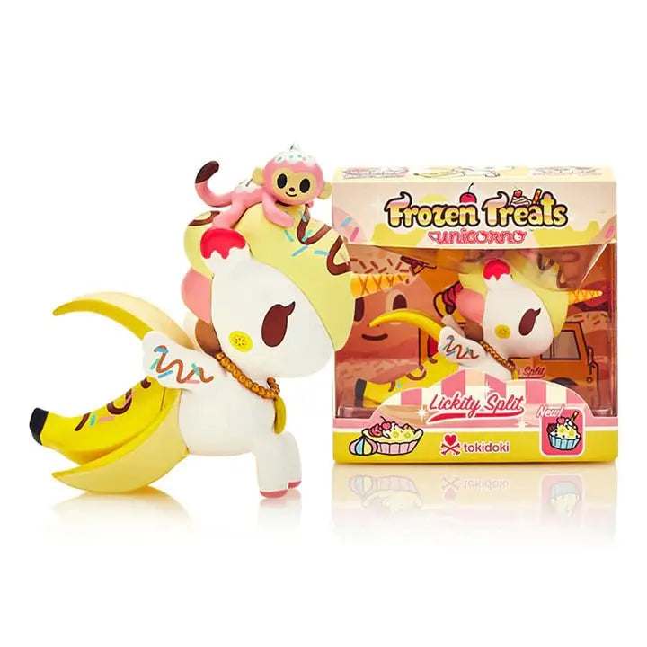 Tokidoki-Frozen Treats Unicorno-Lickity Split - Fin Shop Taiwan