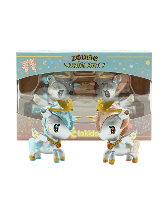 Tokidoki-Gemini Zodiac Unicorno - Fin Shop Taiwan