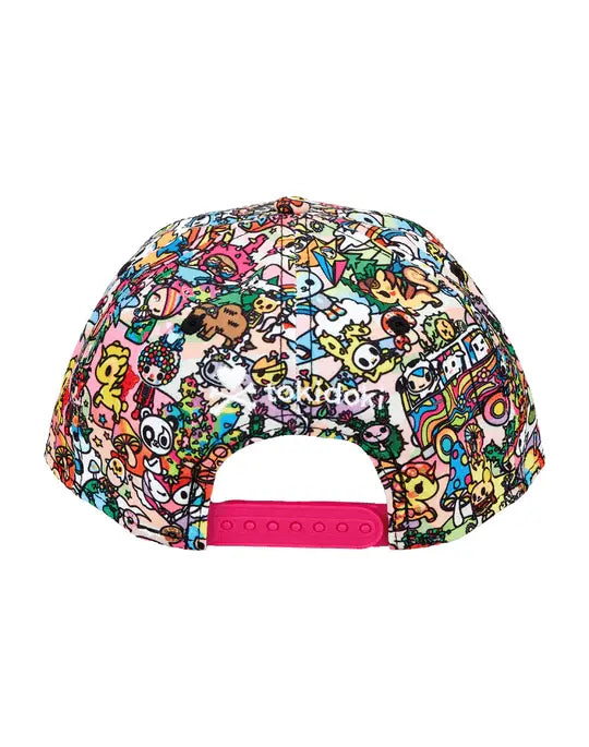 Tokidoki-Groovy Day Out 棒球帽 - Fin Shop Taiwan